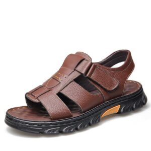Men Leather Sandals