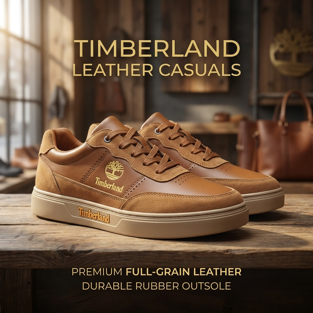 Timberland Leather Casuals