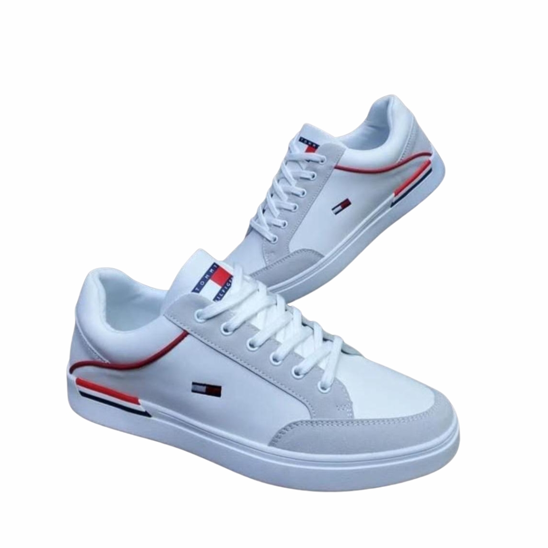 Tommy Hilfiger Premium Men's Low-Top Casual Sneakers