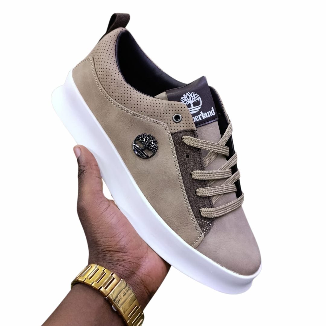 Timberland Men's Premium Low-Top Nubuck Casual Sneakers